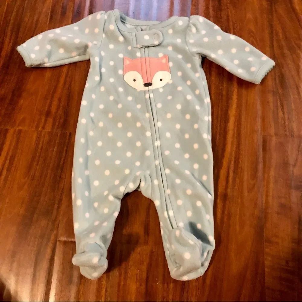 Simple Joy By Carter’s Bundle of Two Footies for Preemies - Picture 16 of 16